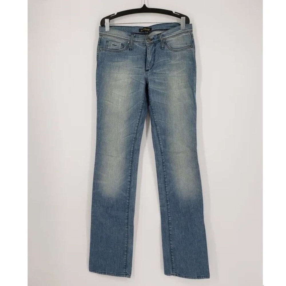 Gianfranco Ferre Blue Straight Leg Jeans